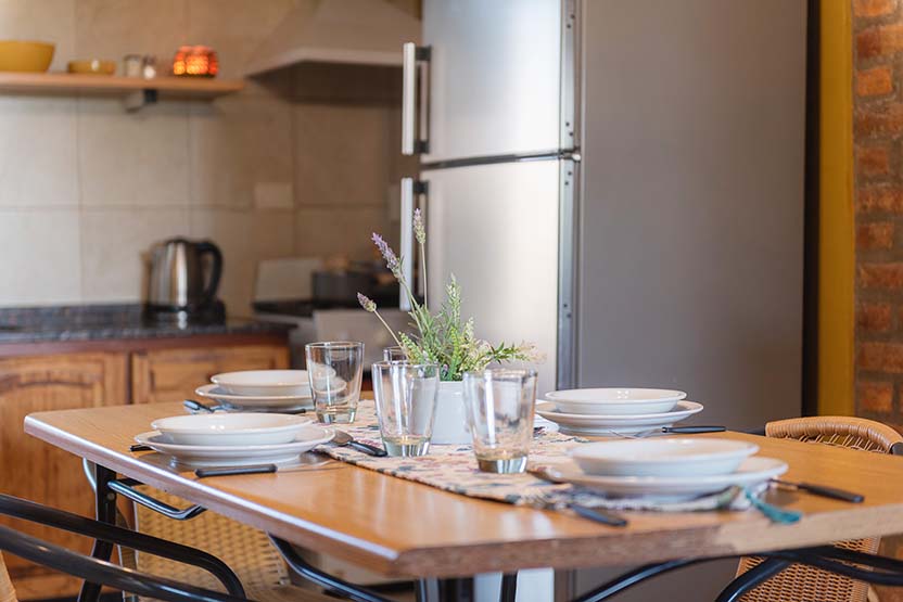 Comedor y Heladera